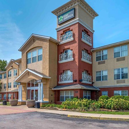 Extended Stay America Suites - Indianapolis - Northwest - I-465 Eksteriør billede
