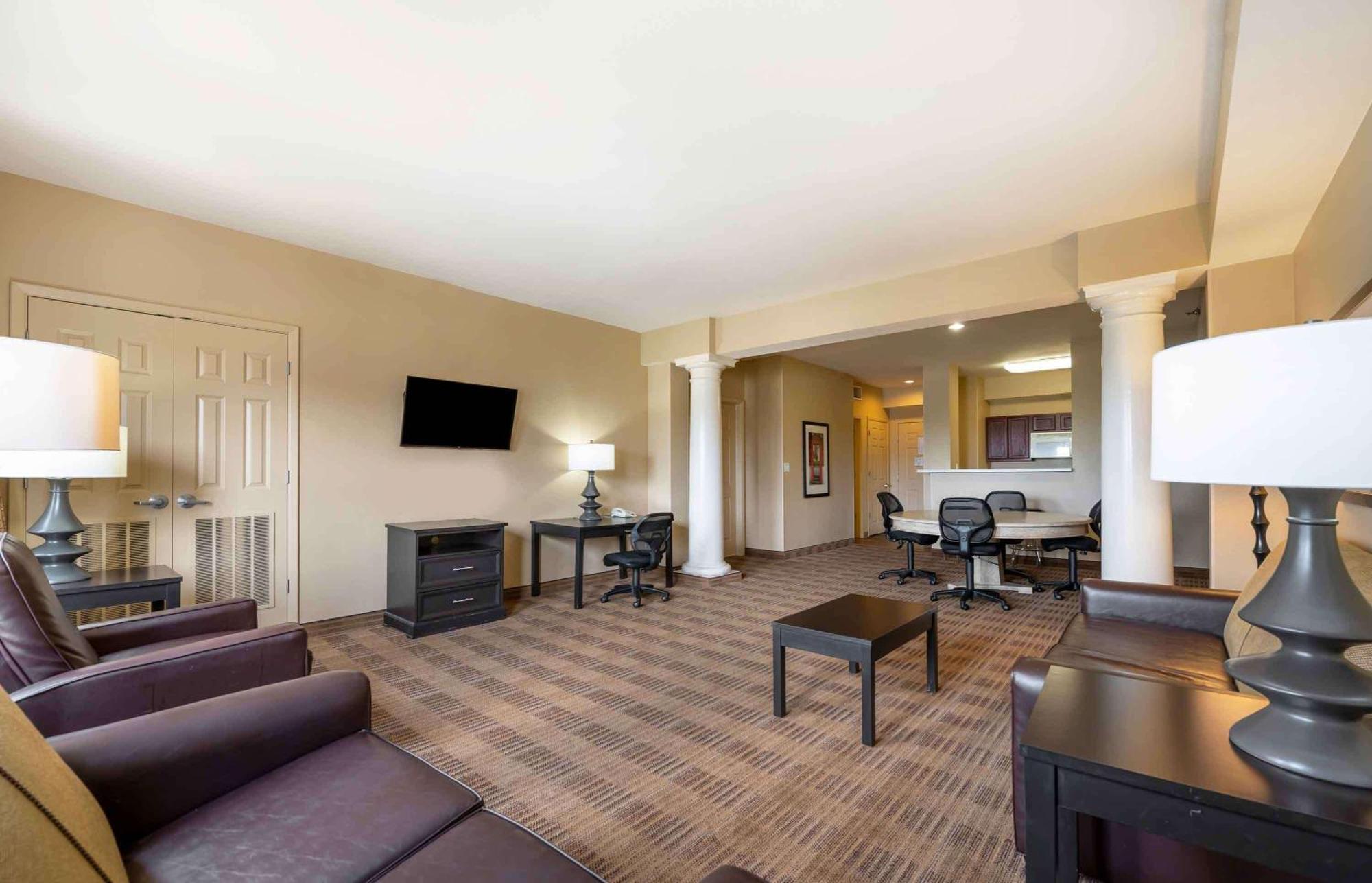 Extended Stay America Suites - Indianapolis - Northwest - I-465 Eksteriør billede