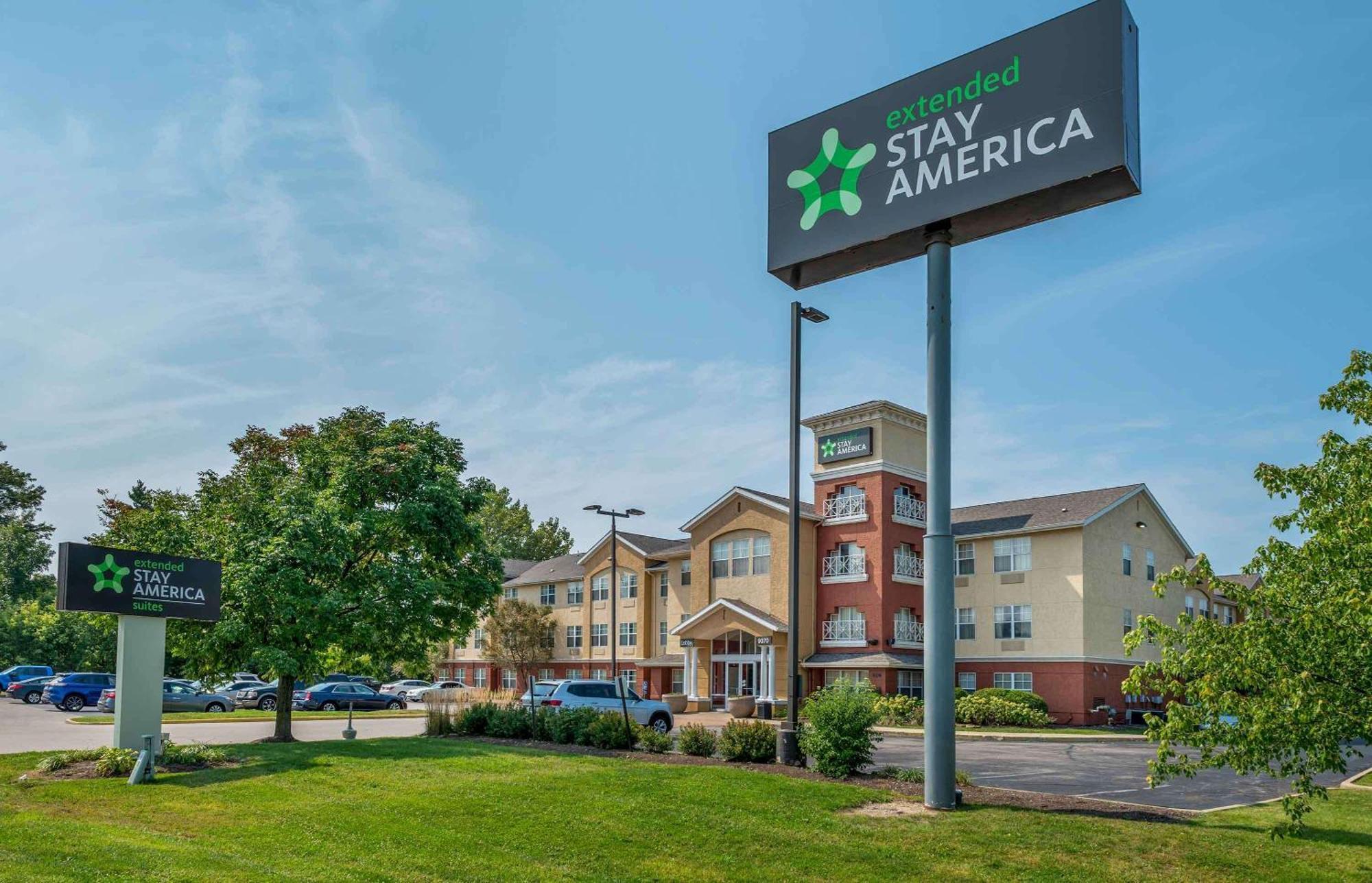 Extended Stay America Suites - Indianapolis - Northwest - I-465 Eksteriør billede