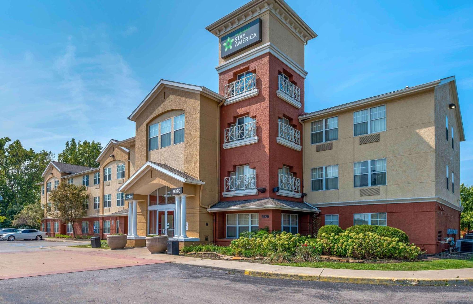Extended Stay America Suites - Indianapolis - Northwest - I-465 Eksteriør billede