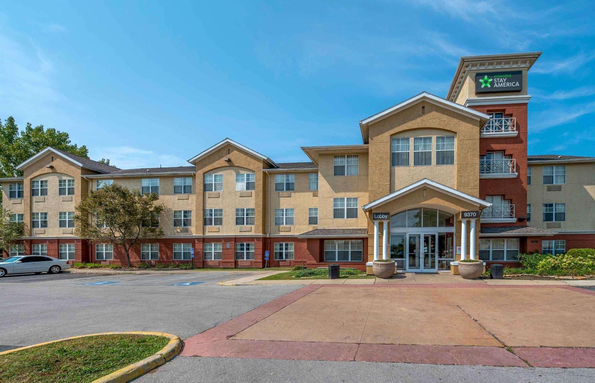 Extended Stay America Suites - Indianapolis - Northwest - I-465 Eksteriør billede